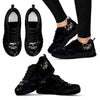 Skull Bones Sneakers - designfullprint