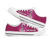 Skull Gift Sugar Skull Girl Breast Cancer Awareness Breast Cancer Prevention Shoes Skullgirl Shoes