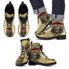 Wolf & Skull Men's Handcrafted Premium Boots