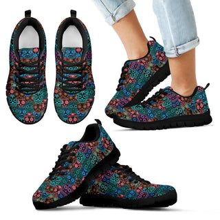 Sugar Skull 3 black