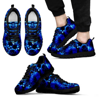 Skull 3D Sneakers 002 - designfullprint
