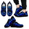 Skull 3D Sneakers 002 - designfullprint