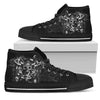 Viking Skull High Top - designfullprint