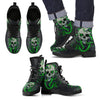 Skull With Octopus Tentacles Men's Handcrafted Premium Boots V3