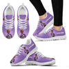 Fight Like A Warrior Melanin Purple Cancer Awareness Shoes