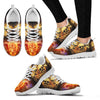 Skull 3D Sneakers 003 - designfullprint