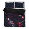 Two Face Skull Girl Bedding Set
