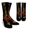 Violin Power Crew Socks
