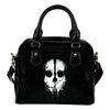 Skull Leather Shoulder Bag - designfullprint