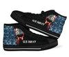 Gift For Army Navy type 1 High Top Shoes