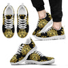 Golden Skull 3D Sneakers 001