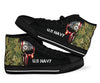 Gift For Army Navy Type 3 High Top Shoes