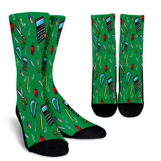 Teacher Crew Socks HG