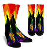 The Great Egg Mystery Crew Socks