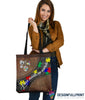 Love Need No Words I Love Someone With Autism Tote Bag HG Autism Gift