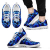 Skull 3D Sneakers 002 - designfullprint