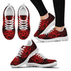 Skull 3D Sneakers 008 - designfullprint