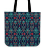 NP Skull Tote Bag - designfullprint
