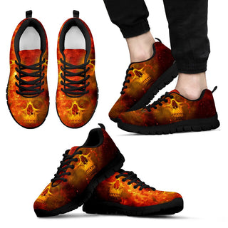 Skull 3D Sneakers 005 - designfullprint