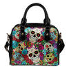 Sugar Skull Shoulder Bag