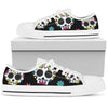 Women's Sugar Skull Canvas Shoes 001 (High top & Low top) - designfullprint