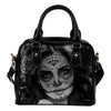 Sugar Skull Calavera Handbag - designfullprint