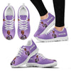 Purple Melanin Warrior Cancer Awareness Shoes