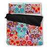 Sugar Skulls Black Bedding Set