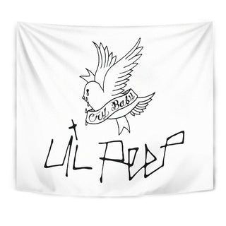 Lil Peep Cry Tapestry TTN