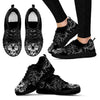 Skull 3D Sneakers 007 - designfullprint