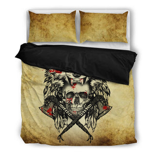 Wolf and Skull.