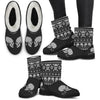 Limited Edition - Skull Christmas Comfortable Faux Fur Boots