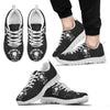 3D Skull Lightweight Breathable Sneakers 009 (Men & Women Size) - designfullprint