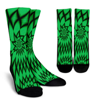 The 4th Dimension Crew Socks