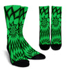 The 4th Dimension Crew Socks
