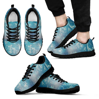 Skull 3D Sneakers 006 - designfullprint