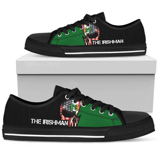 Skull Gift Irish Shop Irish Shoes For Irish Man Irish Women Irish Girls Skull Shoes