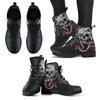 Octopus Skull Handcrafted Boots