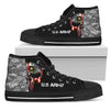 Skull Gift Gift For Army Skull Army Shoes Armed Forces Skull Shoes
