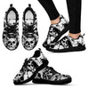 Skull 3D Sneakers 004 - designfullprint