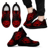 Skull 3D Sneakers 008 - designfullprint