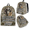 Gift For Army Proud Army Child  Backpack