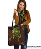 Green Frog Tote Bag HG