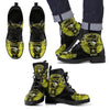 Real Leather Comfortable Lace Up Boots - 101st AIRBORNE Paratroopers Air Force (Men & Women Size) 001 - designfullprint