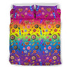 I Like Candy and Skulls Bedding Set