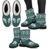 Limited Edition - Skull Christmas Comfortable Faux Fur Boots