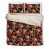 Flowers and Skulls Style 2 Bedding Set