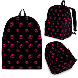 Premium Backpack for Youth & Adult Skull 001 - designfullprint