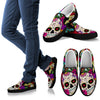 Sugar Skull Men's Slip Ons