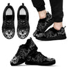 Skull 3D Sneakers 007 - designfullprint